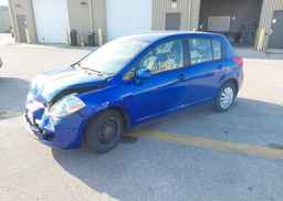 2009 NISSAN VERSA 1.8 S