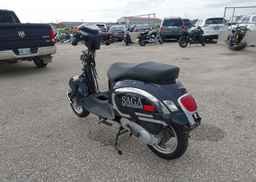 2010 SAGA DELUXE 50