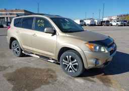 2009 TOYOTA RAV4 LIMITED
