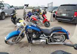 2004 HARLEY-DAVIDSON FLSTF FATBOY