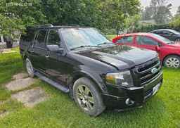 2009 FORD EXPEDITION EL LIMITED
