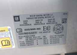 2014 GMC ACADIA SLT1