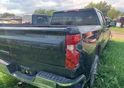 2019 CHEVROLET SILVERADO 1500 WT CREW CAB