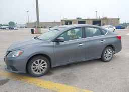 2019 NISSAN SENTRA 1.8 SV