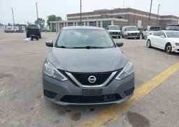 2019 NISSAN SENTRA 1.8 SV