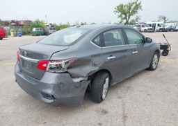 2019 NISSAN SENTRA 1.8 SV