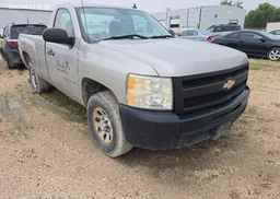 2009 CHEVROLET SILVERADO 1500 WT