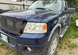 2007 FORD F150 FX4 SUPERCREW