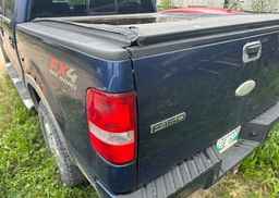 2007 FORD F150 FX4 SUPERCREW
