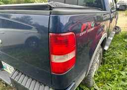 2007 FORD F150 FX4 SUPERCREW