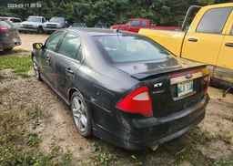 2010 FORD FUSION SPORT V6