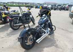 2013 HARLEY-DAVIDSON FLS SOFTAIL SLIM