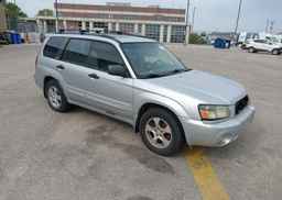 2003 SUBARU FORESTER 2.5 XS