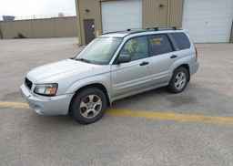 2003 SUBARU FORESTER 2.5 XS