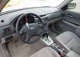 2003 SUBARU FORESTER 2.5 XS