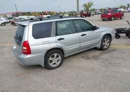 2003 SUBARU FORESTER 2.5 XS