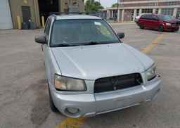 2003 SUBARU FORESTER 2.5 XS