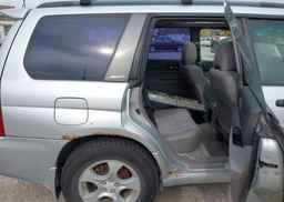 2003 SUBARU FORESTER 2.5 XS