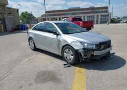 2015 CHEVROLET CRUZE LT TURBO