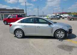 2015 CHEVROLET CRUZE LT TURBO