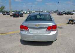2015 CHEVROLET CRUZE LT TURBO