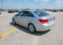 2015 CHEVROLET CRUZE LT TURBO
