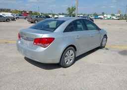 2015 CHEVROLET CRUZE LT TURBO