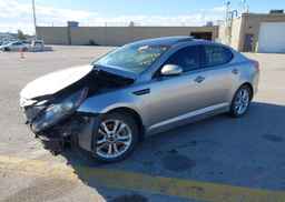 2012 KIA OPTIMA EX TURBO