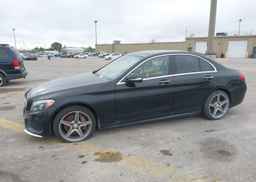 2015 MERCEDES-BENZ C300W 4MATIC