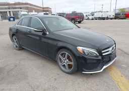 2015 MERCEDES-BENZ C300W 4MATIC