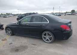2015 MERCEDES-BENZ C300W 4MATIC