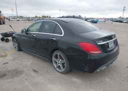 2015 MERCEDES-BENZ C300W 4MATIC
