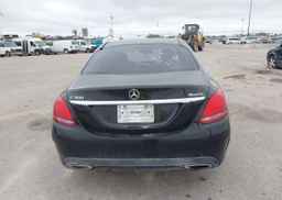 2015 MERCEDES-BENZ C300W 4MATIC