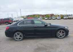 2015 MERCEDES-BENZ C300W 4MATIC