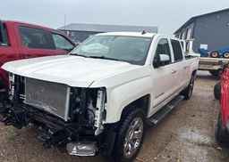2014 CHEVROLET SILVERADO 1500 LTZ CREW CAB