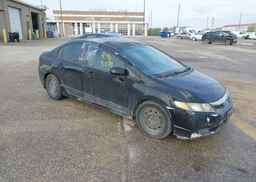 2009 HONDA CIVIC LX