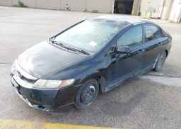 2009 HONDA CIVIC LX