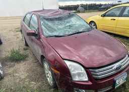 2007 FORD FUSION SEL V6