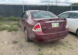 2007 FORD FUSION SEL V6