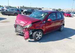 2011 CHEVROLET AVEO LS