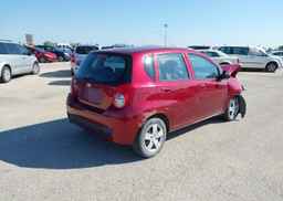2011 CHEVROLET AVEO LS