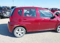 2011 CHEVROLET AVEO LS