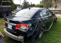 2014 CHEVROLET CRUZE LT TURBO