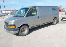 2004 GMC SAVANA 2500 CARGO VAN EXT