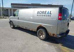 2004 GMC SAVANA 2500 CARGO VAN EXT