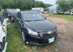 2014 CHEVROLET CRUZE LT TURBO