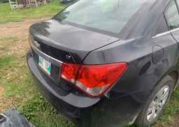 2014 CHEVROLET CRUZE LT TURBO