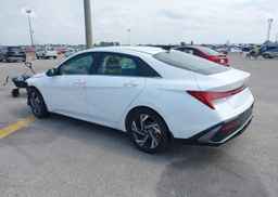2025 HYUNDAI ELANTRA LUXURY HYBRID