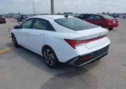 2025 HYUNDAI ELANTRA LUXURY HYBRID