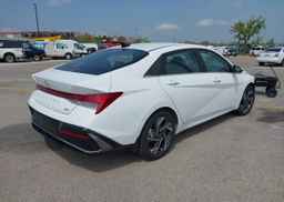 2025 HYUNDAI ELANTRA LUXURY HYBRID